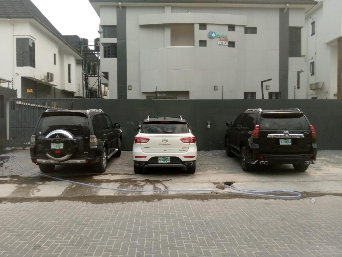 Ocean Park Hotel,Lekki Phase 1 Eksteriør bilde