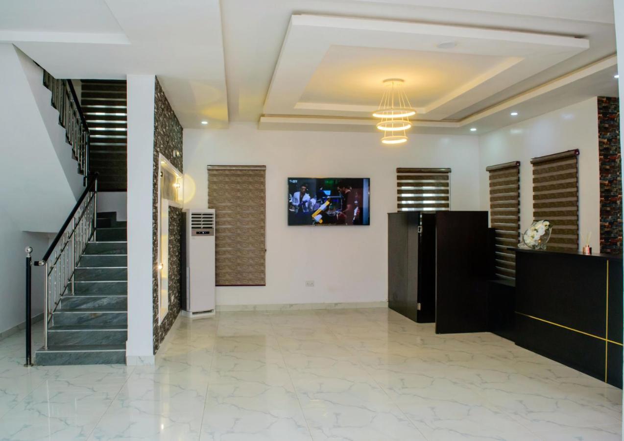 Ocean Park Hotel,Lekki Phase 1 Eksteriør bilde