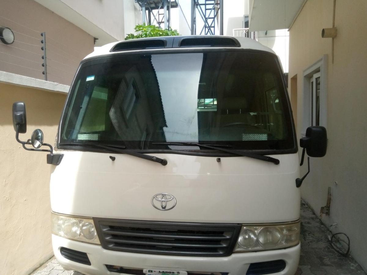 Ocean Park Hotel,Lekki Phase 1 Eksteriør bilde